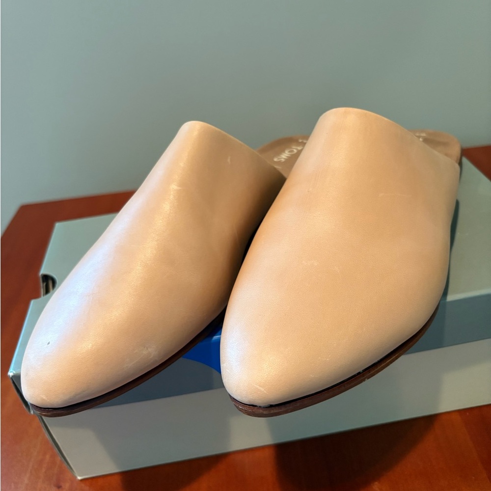 Toms Mules Minimalist Slip-On Shoes